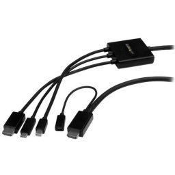 Startech Cable Conversor USB-C/HDMI o Mini DisplayPort a HDMI 2m