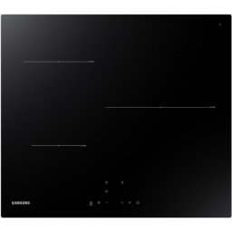 Samsung NZ63T3706A1/UR Placa de Inducción 3 Zonas 59cm Negra