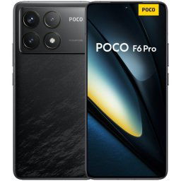POCO F6 Pro 5G 12/256GB Negro Libre