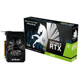 Tarjeta Gráfica Gainward GeForce RTX 3050 Pegasus 6GB GDDR6 refrigeración activa DisplayPort HDMI