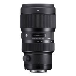 Objetivo Sigma A 50-100 F1.8 DC HSM Nikon 21/15 Telefoto Zoom 82mm Negro