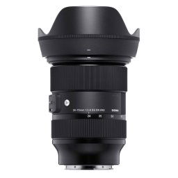 Objetivo Sigma 24-70mm F2.8 L mount 19 elementos/Autoenfoque/11 hojas diafragma/82mm filtro