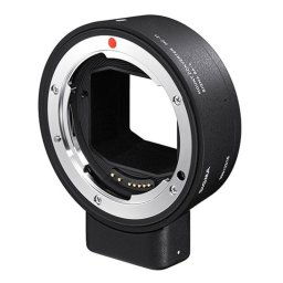 Adaptador de lentes Sigma SA a Montura L Sigma Negro compatibilidad Canon