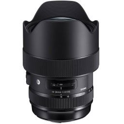 Objetivo Sigma 14-24mm F2.8 DG para Nikon MILC/SLR Gran Angular Autofocus