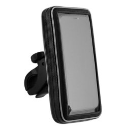 Soporte Moto Universal Manillar Funda Impermeable Hasta 7" Giratorio Multifunción