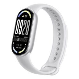 Pulsera de actividad Xiaomi Smart Band 10 AMOLED 1,72" 233mAh 5ATM Plata/Rosa Bluetooth 5.4