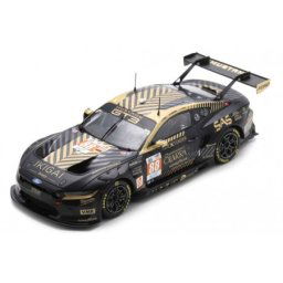 Ford MUSTANG GT3 3rd LMGT3 24h LeMans 2024 Roda / Pedresen / Olsen - Spark Escala 1:43 (s9159)