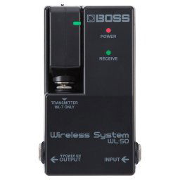 Boss WL-50 Sistema Inalámbrico para Guitarra
