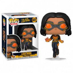 Funko Pop Dc Cómics Black Lightning