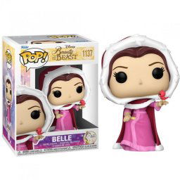 Funko Pop Disney La Bella y La Bestia Bella en la Nieve