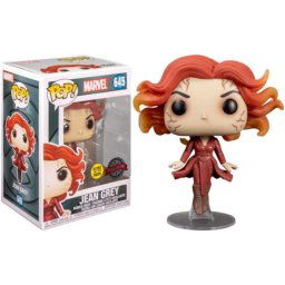 Funko Pop Marvel X-Men Jean Grey Exclusivo Brilla en la Oscuridad
