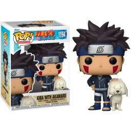 Funko Pop Naruto Shippuden Kiba con Akamaru