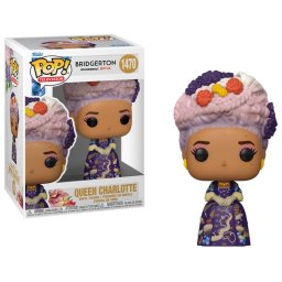 Funko Pop TV Bridgerton Reina Charlotte