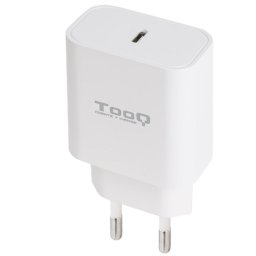 TooQ TQWC-PDUSBC20W Cargador de Pared USB-C PD20W Blanco