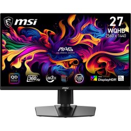 MSI MAG 271QPX QD-OLED 27" QD-OLED WQHD 360Hz