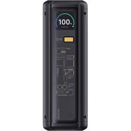 Batería externa Xiaomi P03 25000mAh 212W HyperCharge 3 puertos carga rápida pantalla digital