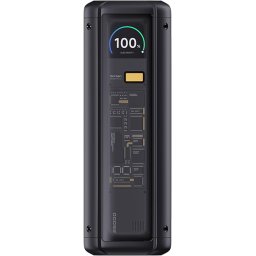 Power Bank Xiaomi P03 25000mAh 212W HyperCharge 3 puertos carga rápida pantalla digital