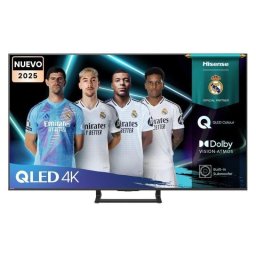 Hisense QLED 55A7Q 55″ 4K Control por Voz Dolby Vision Atmos Subwoofer HDMI 2.1