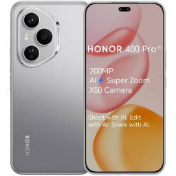 Honor 400 Pro 5G 12GB/512GB 6.7" AMOLED 200MP IA 100W WiFi BE Android 15 Gris
