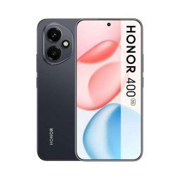 Honor 400 5G 8GB/256GB 6.55" AMOLED 200MP IA 66W WiFi AX + Auriculares Earclip Android 15 Negro