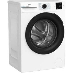 Lavadora carga frontal Beko Serie B300 BM3WFT31041WB 10 kg 1400 rpm clase A blanca