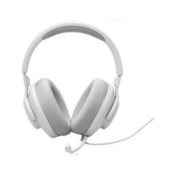 Auriculares Gaming JBL Quantum 100 M2 Alámbricos Blanco Micrófono Desmontable PC/Xbox