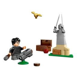 Set LEGO Harry Potter 30706 Clase de Quidditch Mini Figuras y Accesorios de Juego