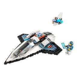 LEGO City Nave Espacial Interestelar 60430 Construcción con Minifigura Astronauta Juego Creativo