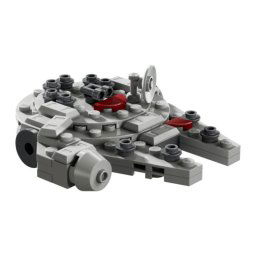 Set de construcción LEGO Star Wars Millennium Falcon 30708 Mini-Build compacto coleccionistas