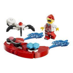 Set de Construcción LEGO DREAMZzz Mini Controlador Volador Cooper Mini Figura Compacto Futurista