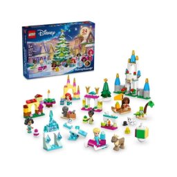 Calendario de Adviento LEGO Disney 43253 Microfiguras Elsa Tiana Ariel Vaiana Mirabel y Sorpresas Exclusivas