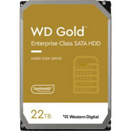 WESTERN DIGITAL WD221KRYZ - Disco duro de 22 TB WD Gold - Datacenter