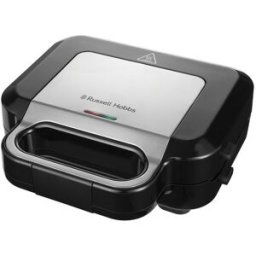 Russell Hobbs Sandwichera gofrera Creations Easy Clean 3 en 1.