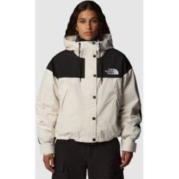 The North Face Chaqueta de mujer Reign On . Blanco / Negro L