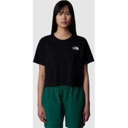 The North Face Camiseta corta de Mujer Simple Dome . Negro M
