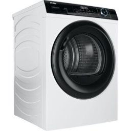 HAIER Secadora 8 kg, condensación, Bomba Calor I-Pro Series 3 - HD80-A2939-S. Blanco