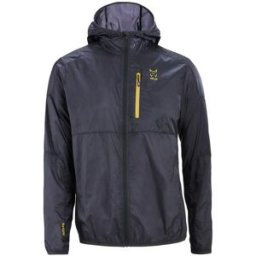 Altus Chaqueta cortavientos de hombre Roraima . Negro L