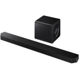 Samsung Barra de sonido 2025 HW-Q800F, Dolby Atmos y DTS: X, Q-Symphony, 5.1.2 con 11 altavoces, 400W, Subwoofer inalámbrico 200W, Wi-Fi. Negro