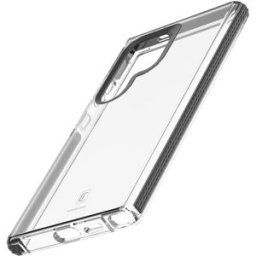 Cellular Line Carcasa flexible transparente Cellularline Tetra para Samsung Galaxy S24 Ultra.