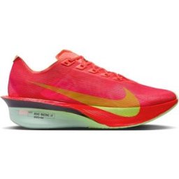 Nike Zapatillas de running de hombre ZOOMX VAPORFLY NEXT% 4 . Rojo 40