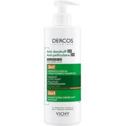 VICHY DERCOS Champú Acondicionador Anticaspa DS 2 en 1 390 ml . 390 ml