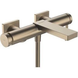 Hansgrohe Grifo monomando para bañera o ducha Tecturis E . Bronce cepillado