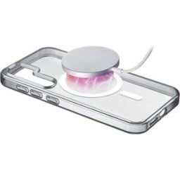 Cellular Line Funda Cellularline Gloss Mag Transparente para Samsung Galaxy S25+. Transparente