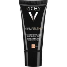 Vichy Fondo de Maquillaje Dermablend Fluido Corrector Alta Cobertura 16H . 30 ml
