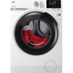 AEG Lavadora secadora 9 kg / 1.400 rpm - LWR7194M4B. Blanco
