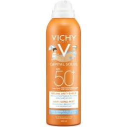 Vichy Bruma Solar Anti-arena para Niños SPF50+ Idéal Soleil 200 ml . 200 ml