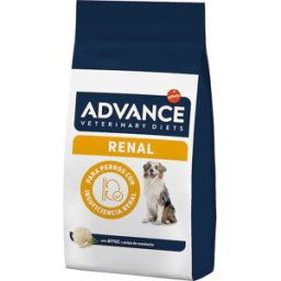 Advance Veterinary Diets Pienso para perros adultos Advance Renal Dietas Veterinarias. 3 Kg