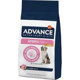 Advance Veterinary Diets Pienso para perros medianos Advance Atopic Dietas Veterinarias conejo 3 kg. 3 Kg