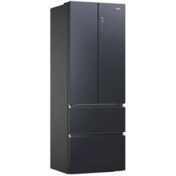 HAIER Frigorífico americano Wifi, Total No Frost, 70 cm de ancho FD 70 Series 7 - HFW7720ENMB. Negro