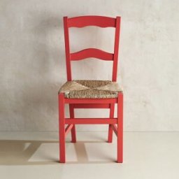 Silla de cocina de madera Ronda. Coral